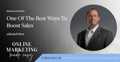 BONUS: One of the Best Ways To Boost Sales 