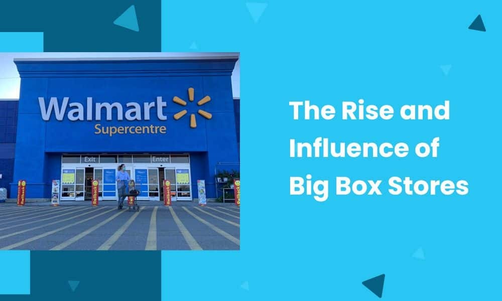 The Rise and Influence of Big Box Stores