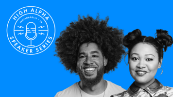 Mali Jeffers and Alan Bacon