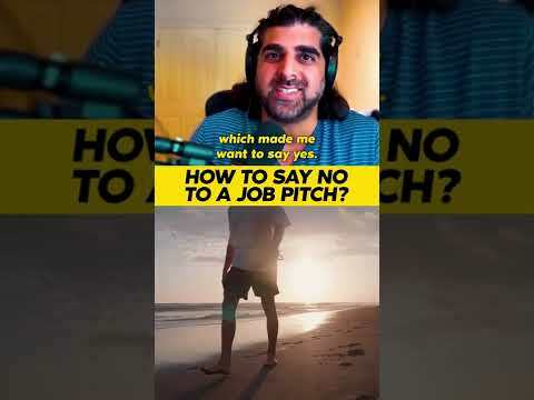 The BEST Way to Reject Someone Looking For a Job