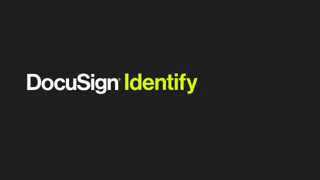 DocuSign Identify - Product Demo