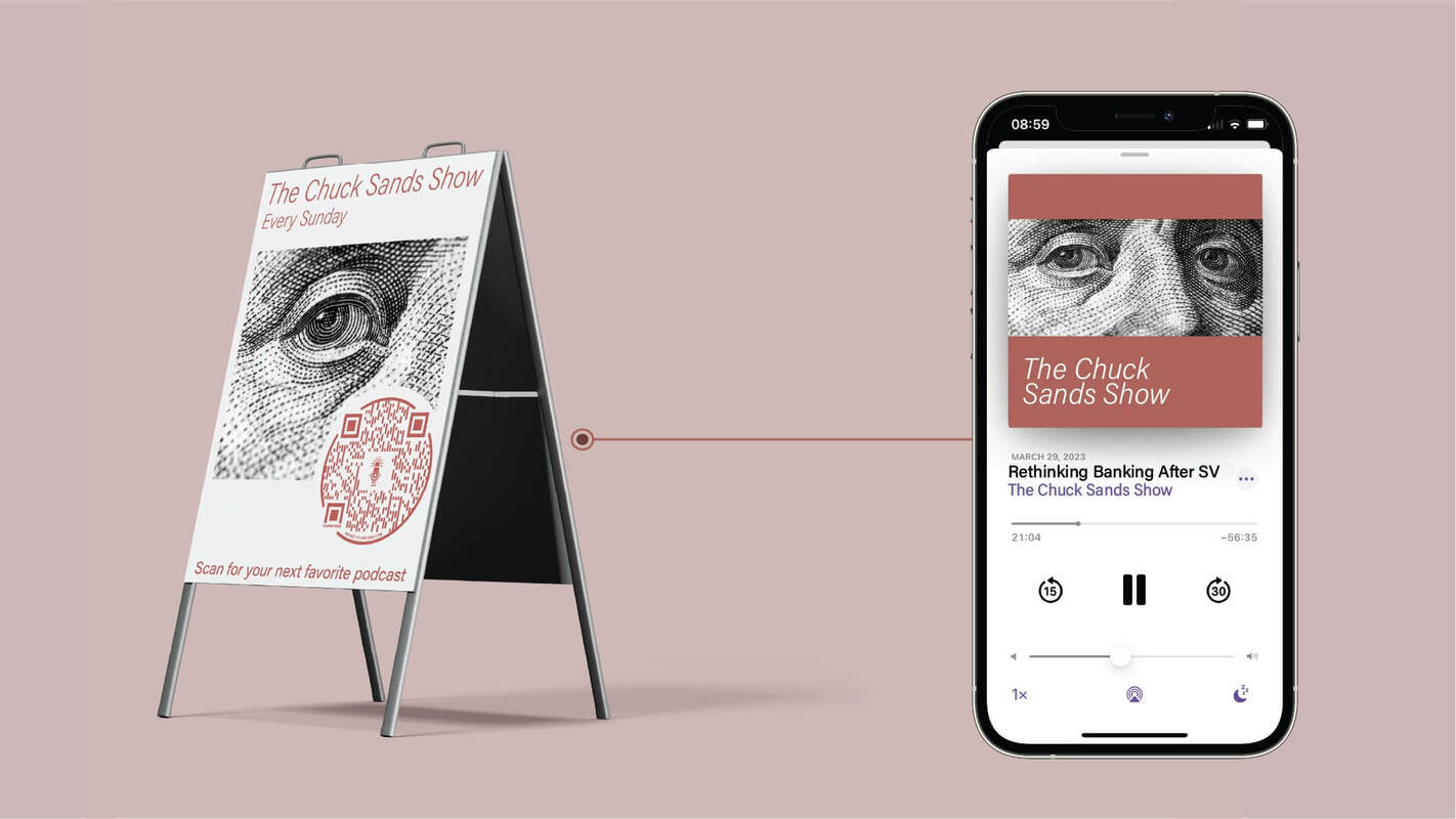 How To Connect QR Codes To Podcasts