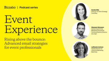 Rising above the bounce: Advanced email strategies for event professionals