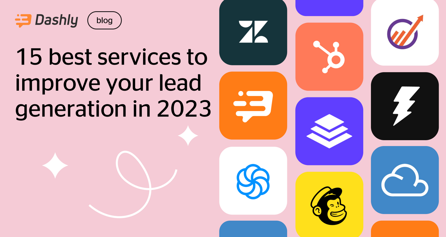 15 best services to improve your lead generation in 2023