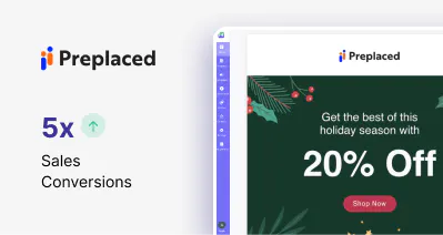 How Preplaced leveraged Mailmodo's spin-the-wheel widget to 5X their conversions
