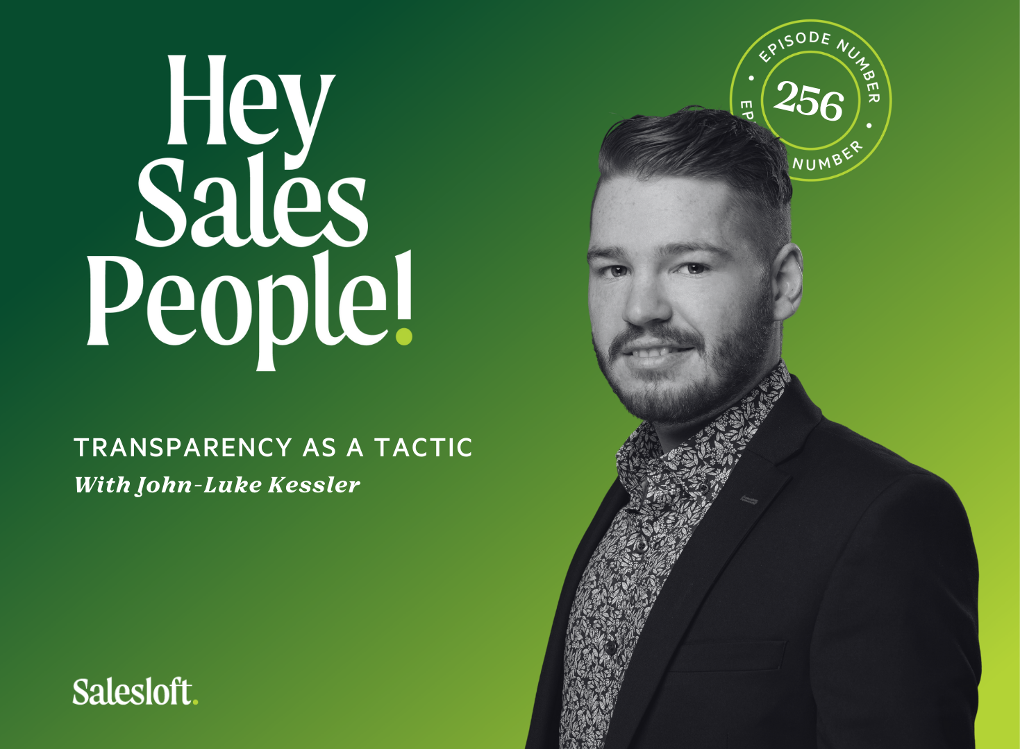 Transparency as a Tactic With John-Luke Kessler