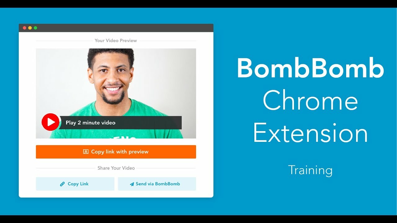 How to Use the BombBomb Chrome Extension