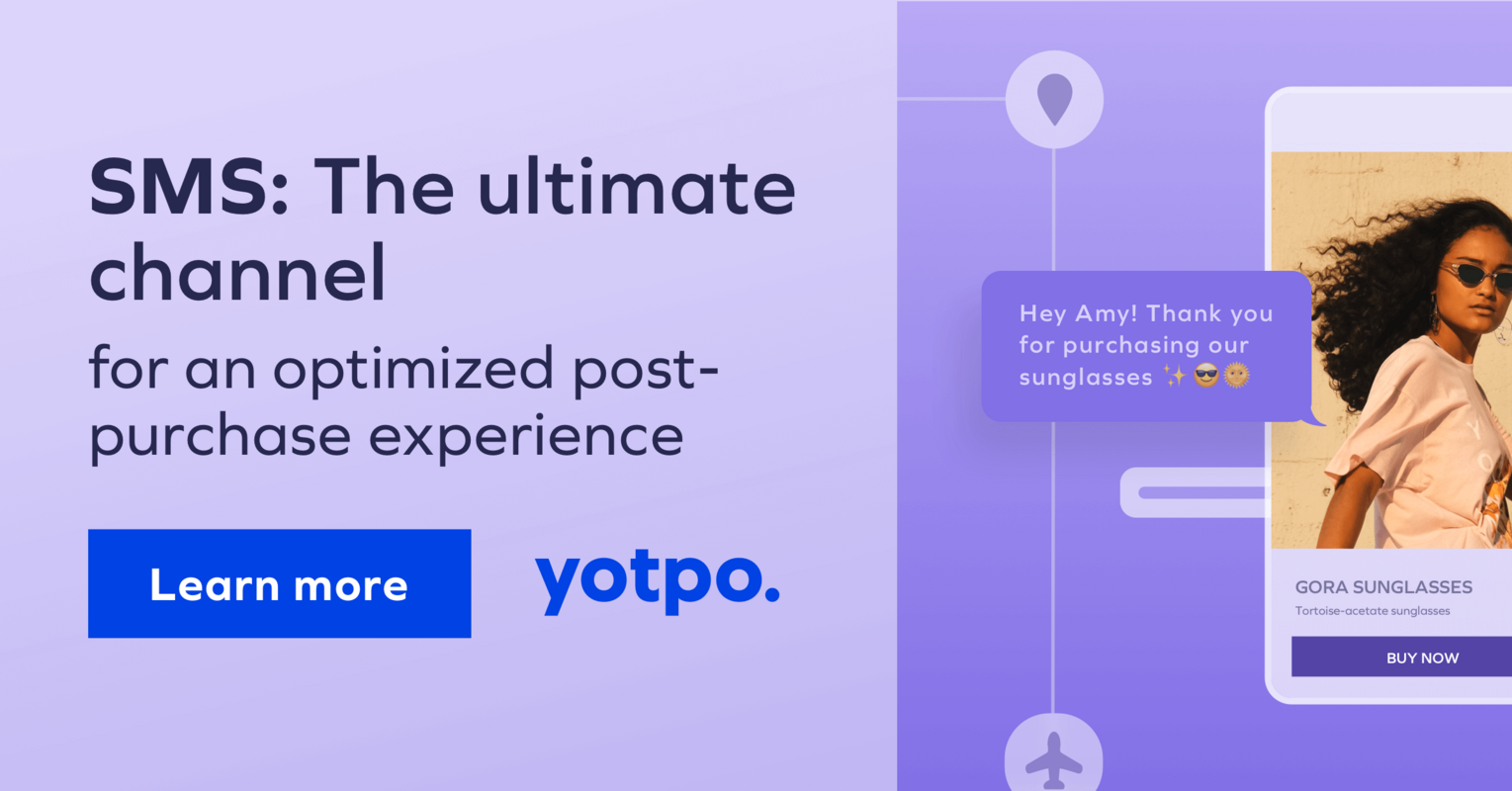 SMS: The Ultimate Channel for an Optimized Post-Purchase Experience