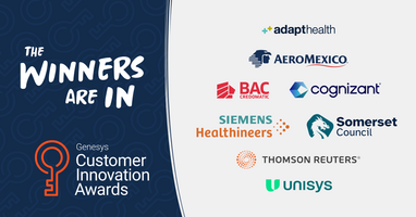 Announcing the Winners of the 2023 Genesys Customer Innovation Awards