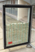 3M Security Glass Street Advertisement - Swipe File