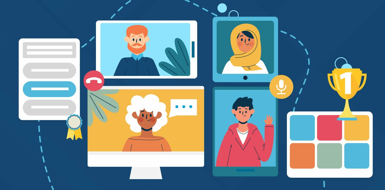 Top 9 event gamification examples