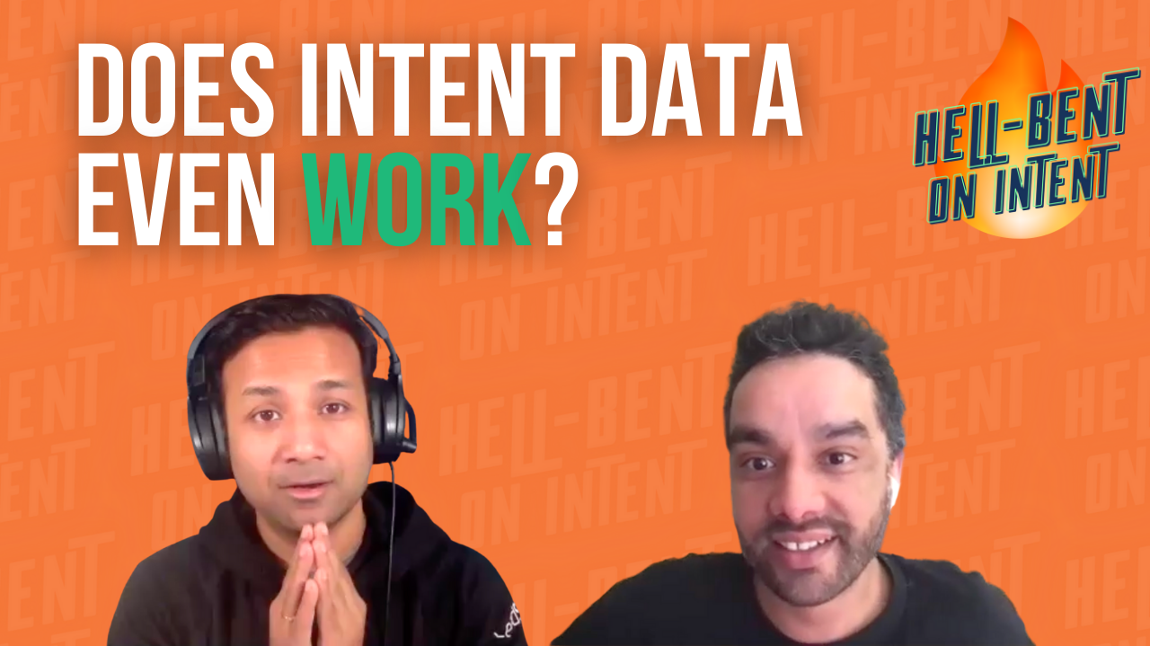 Hell Bent on Intent Episode 2