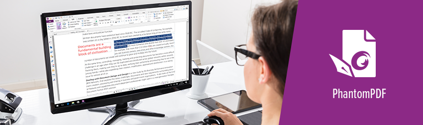 Edit PhantomPDF files as easily as you edit Microsoft Word documents - Foxit PDF Blog
