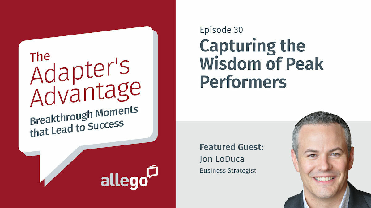 Adapter's Advantage Podcast S01E030: Jon LoDuca