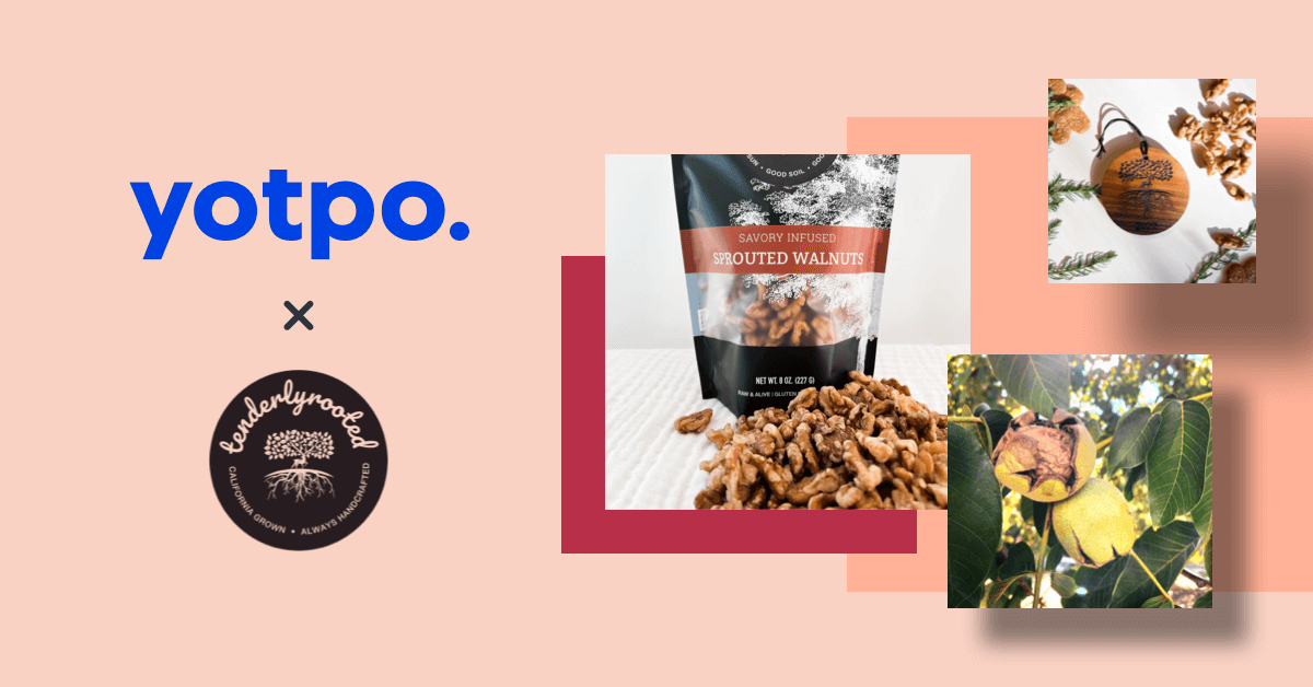 Tenderly Rooted Leverages Yotpo Subscriptions & SMSBump to Drive Retention