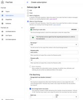 Simplify data lake pipelines with new Pub/Sub Cloud Storage subscriptions