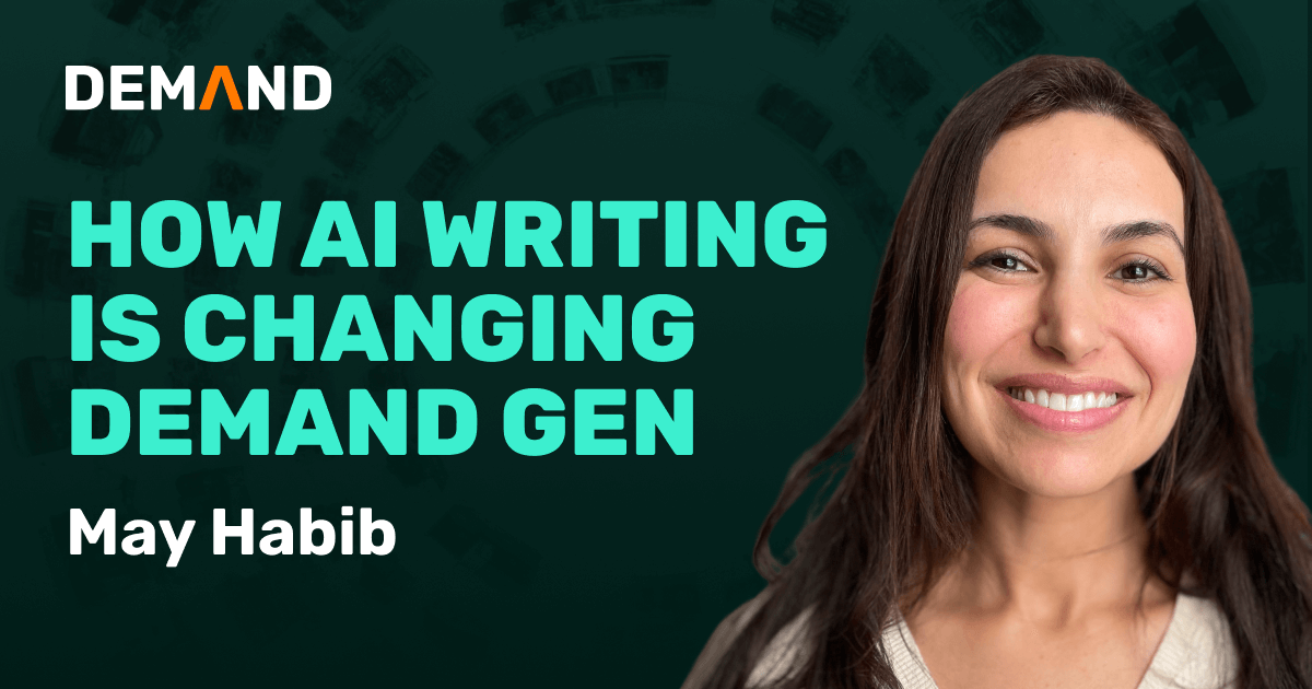 How AI Writing is Changing Demand Generation
