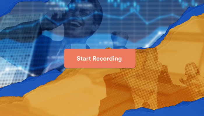  Skip the Blazer and Start Recording