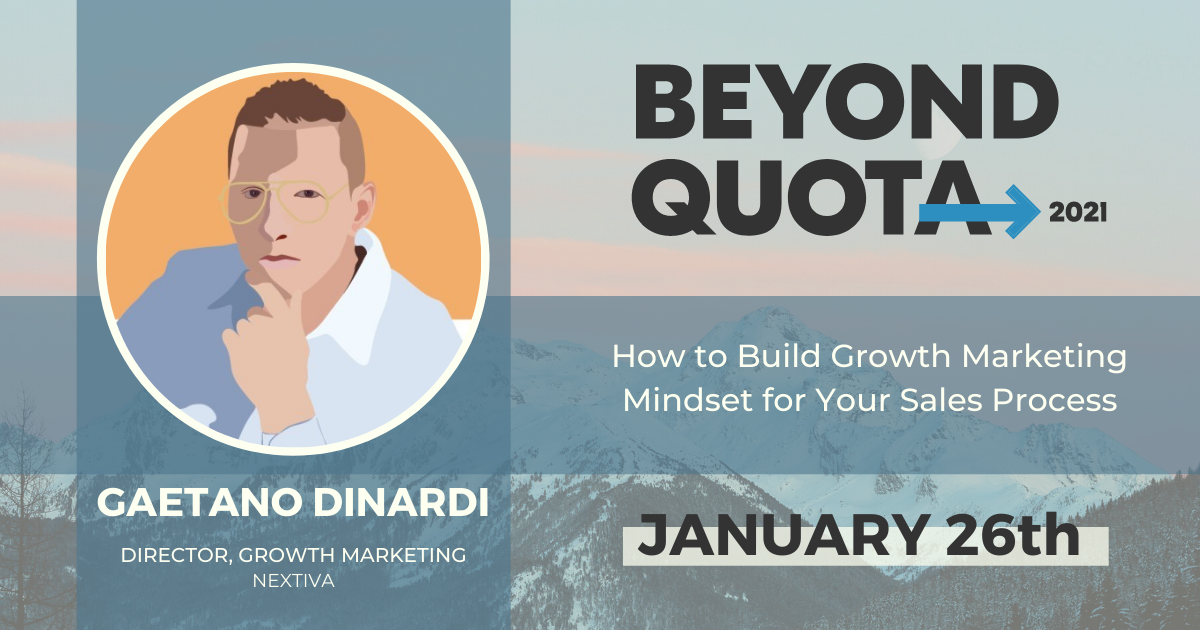 How to Build Growth Marketing Mindset for Your Sales Process [VIDEO]