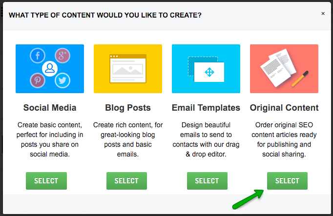 Drive Traffic to Your Website With Sendible's Content Creation Feature