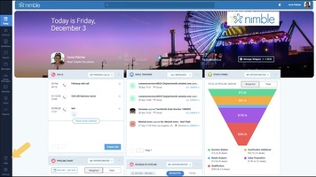 Nimble's New Navigation Bar