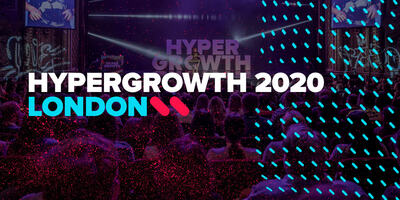 HYPERGROWTH London Is Now September 14