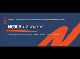 Nestle: Moving to the cloud for more capabilities and customer experience channels