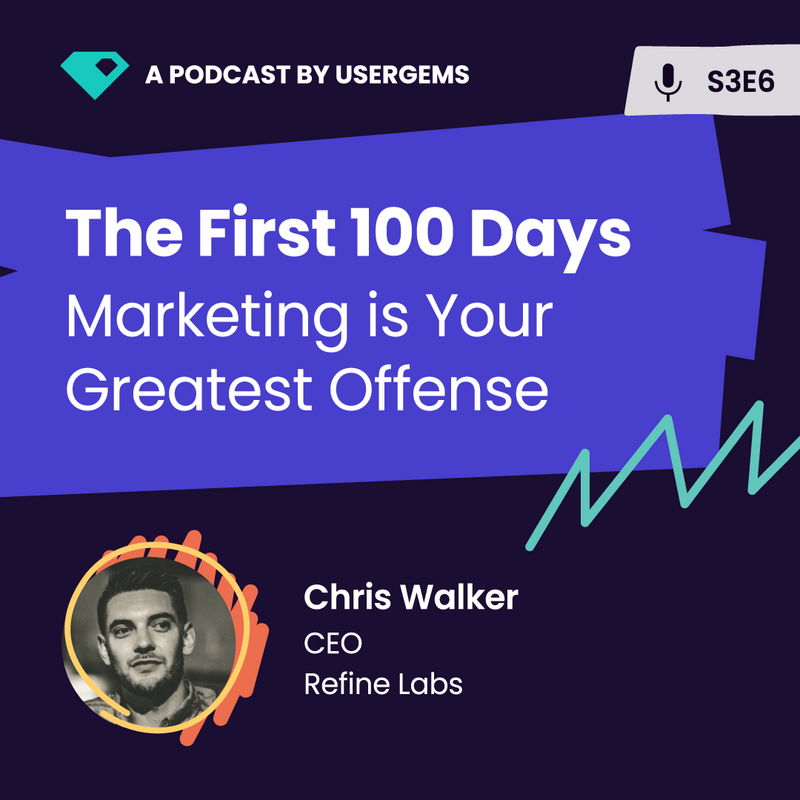 Marketing is your greatest offense with Chris Walker