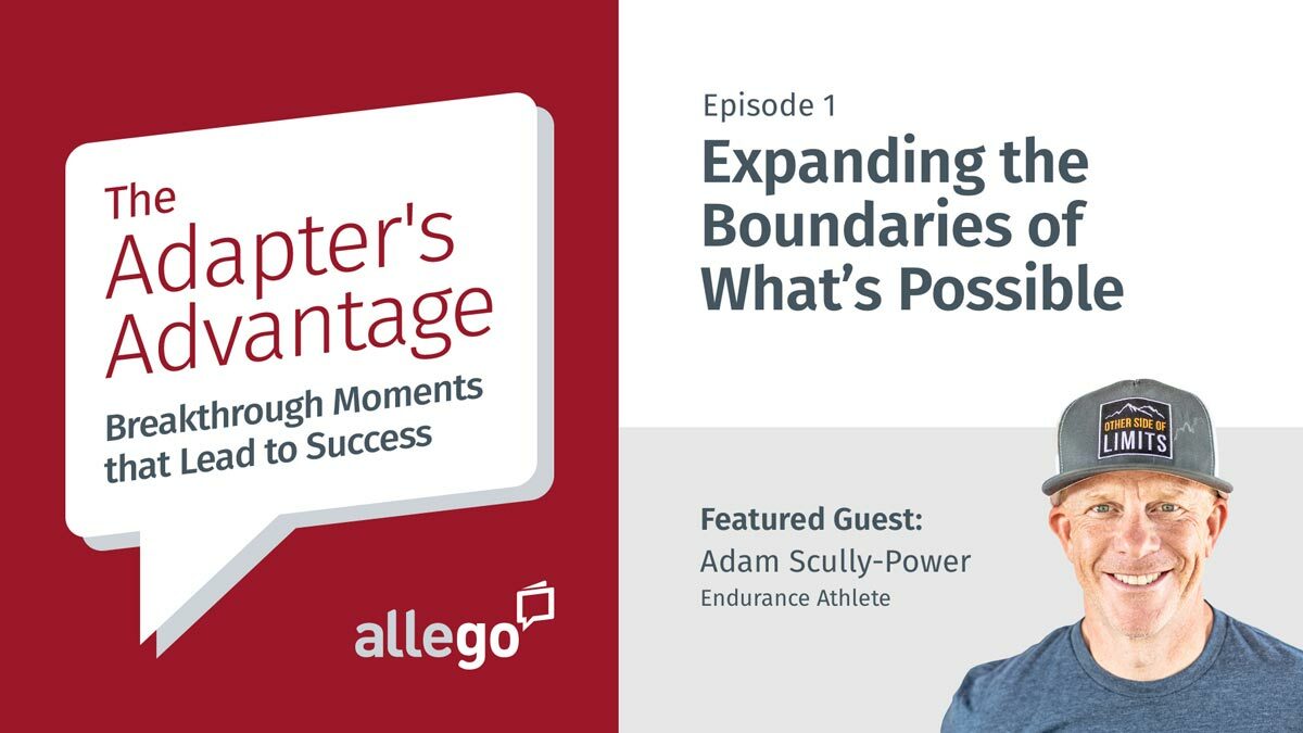 Adapter's Advantage Podcast S01E01: Adam Scully-Power