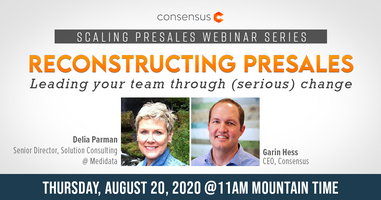 Webinar - Reconstructing Presales