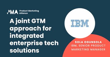 A joint GTM approach for integrated enterprise tech solutions
