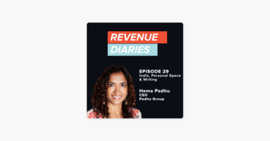 ‎Revenue Diaries: Episode 29 : Hema Padhu : India, Personal Space & Writing on Apple Podcasts