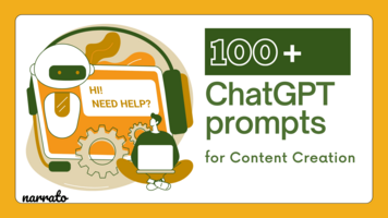 100+ ChatGPT Prompts for Content Creation
