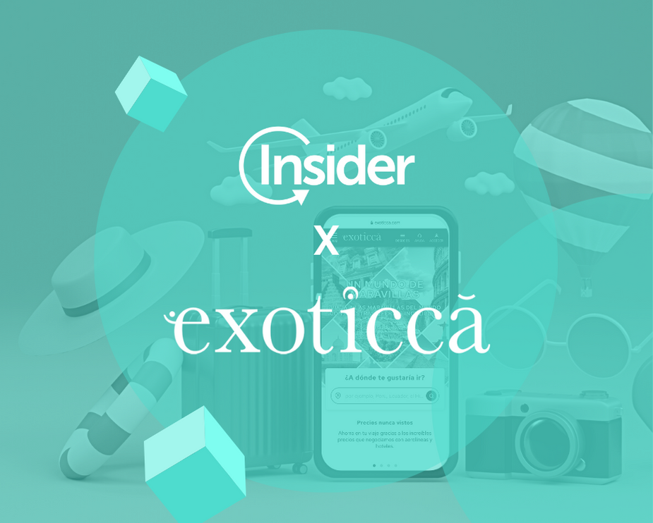 Partnership between Exoticca and Insider