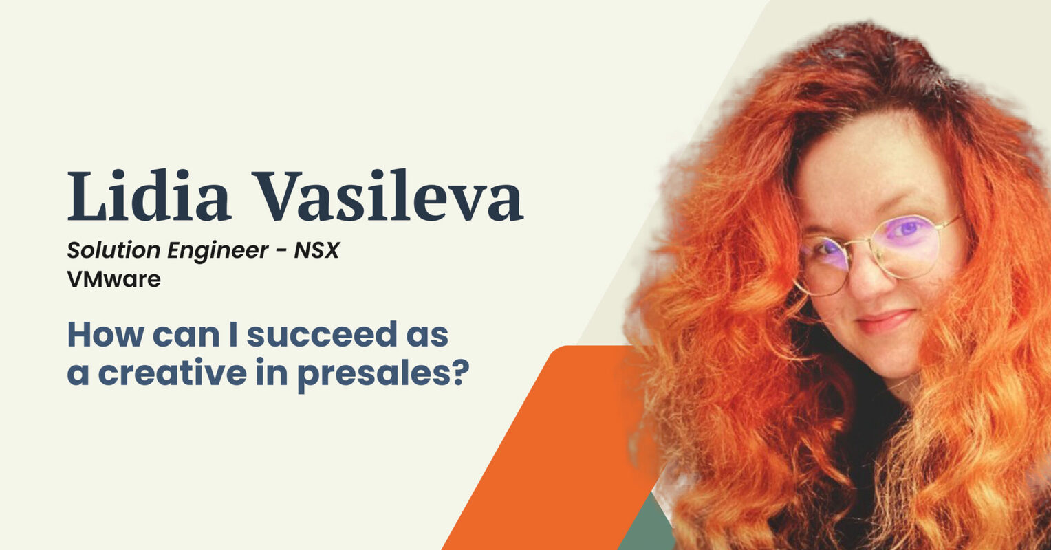 How can I succeed as a creative in presales?