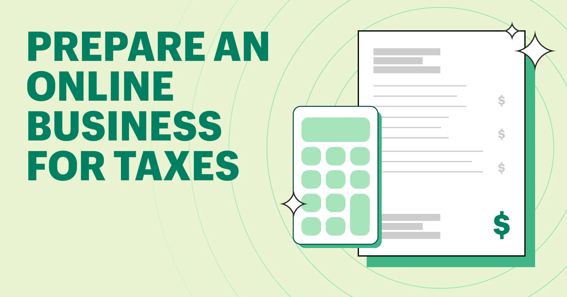 3 Steps To File Taxes for Your Online Business