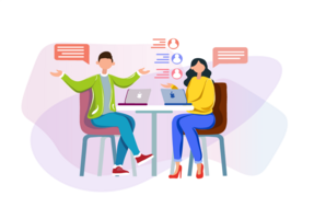 How to work with comments on social networks