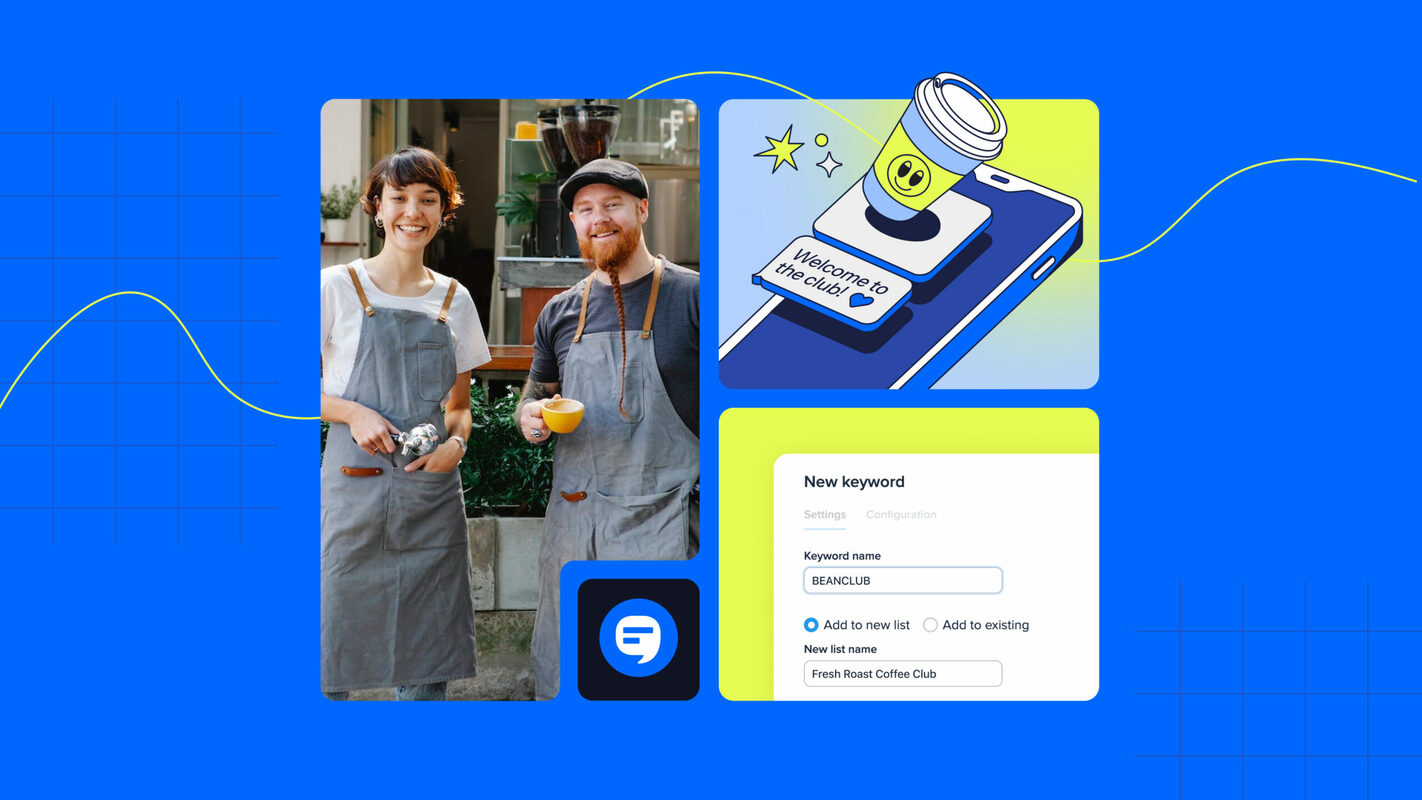 How to build your text list: 28 ideas and examples we love
