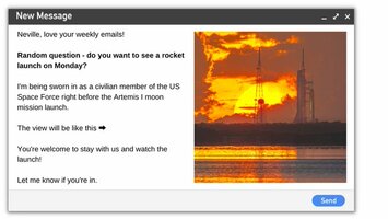 Cold email with a ton of value - Swipe File