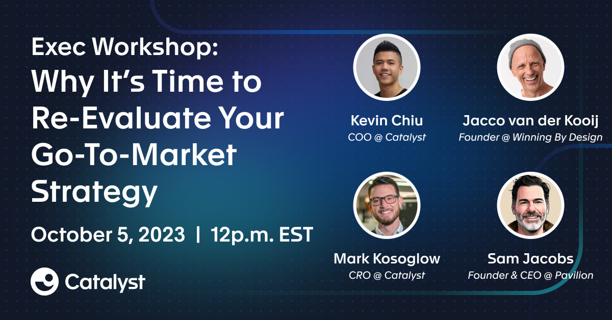 Why It's Time to Re-Evaluate Your Go-To-Market Strategy