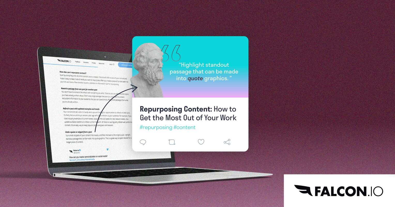 Repurposing Content: How to Get the Most Out of Your Work.
