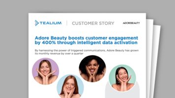 Adore Beauty boosts customer engagement by 400%