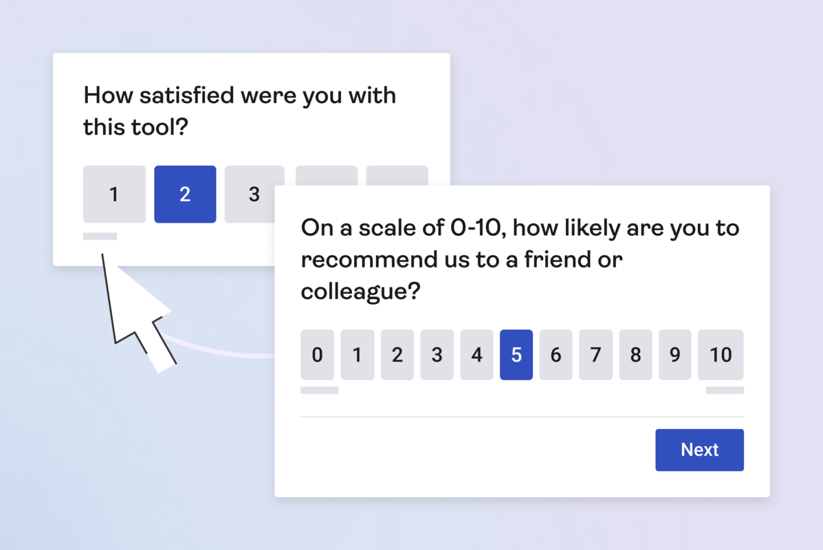 Customer retention survey