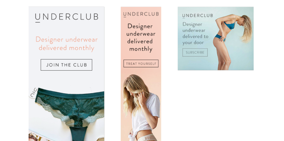 Underclub's campaign lef them feeling fabulous about the results!