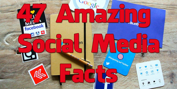 47 Social Media Facts To Blow Your Mind