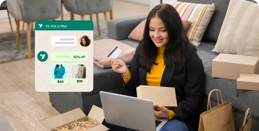 Use cases of conversational commerce