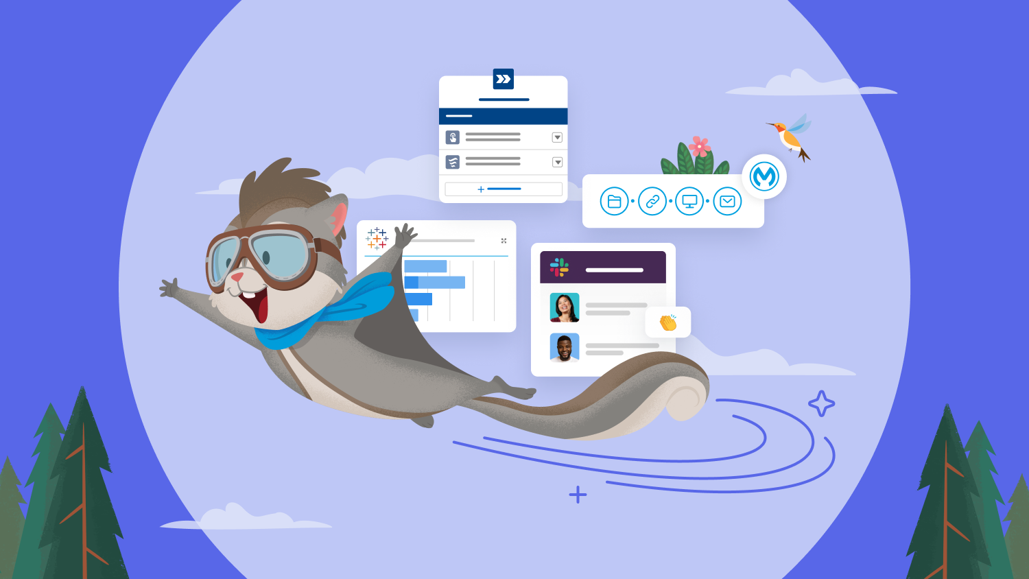 Meet Flo the Flying Squirrel: Salesforce's Newest Character