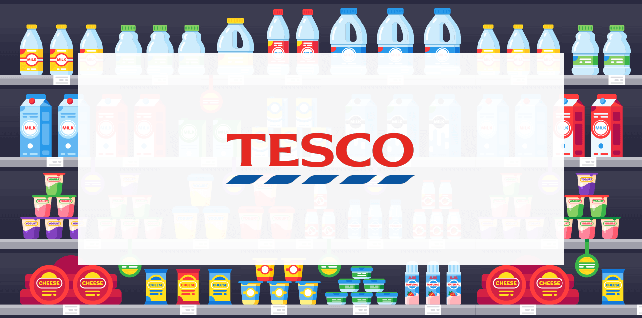 Tesco Case Study: How an Online Grocery Goliath Was Born
