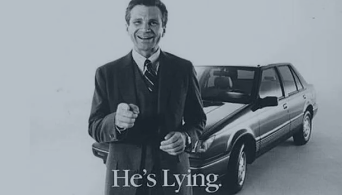 When satire strikes a nerve: How Joe Isuzu changed the car sales industry