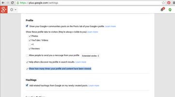 Changes to Google+ - What The Hell Happened?!